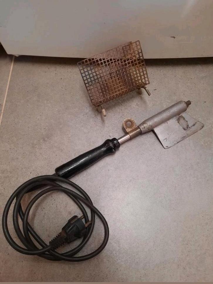 Ersa 180p kunstofsnijder plastic snijder, Doe-het-zelf en Verbouw, Gereedschap | Handgereedschap, Gebruikt, Ophalen of Verzenden