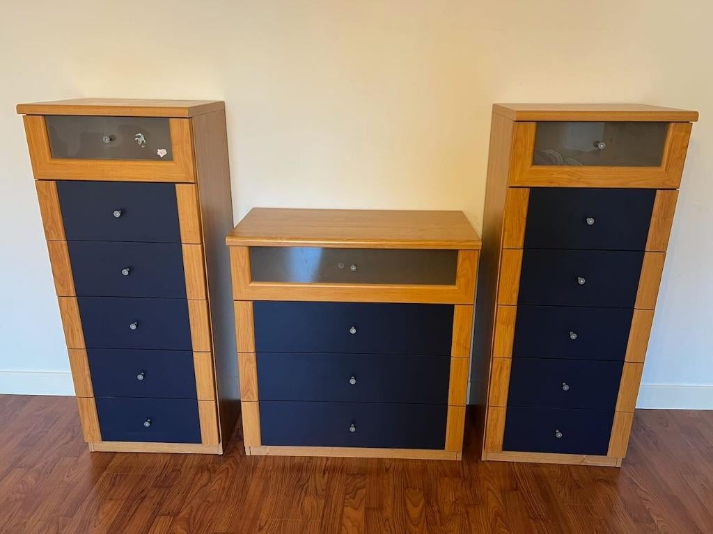 ladekast of speelgoedkast, Huis en Inrichting, Kasten | Ladekasten, Gebruikt, 100 tot 150 cm, 50 tot 100 cm, 25 tot 50 cm, Overige houtsoorten