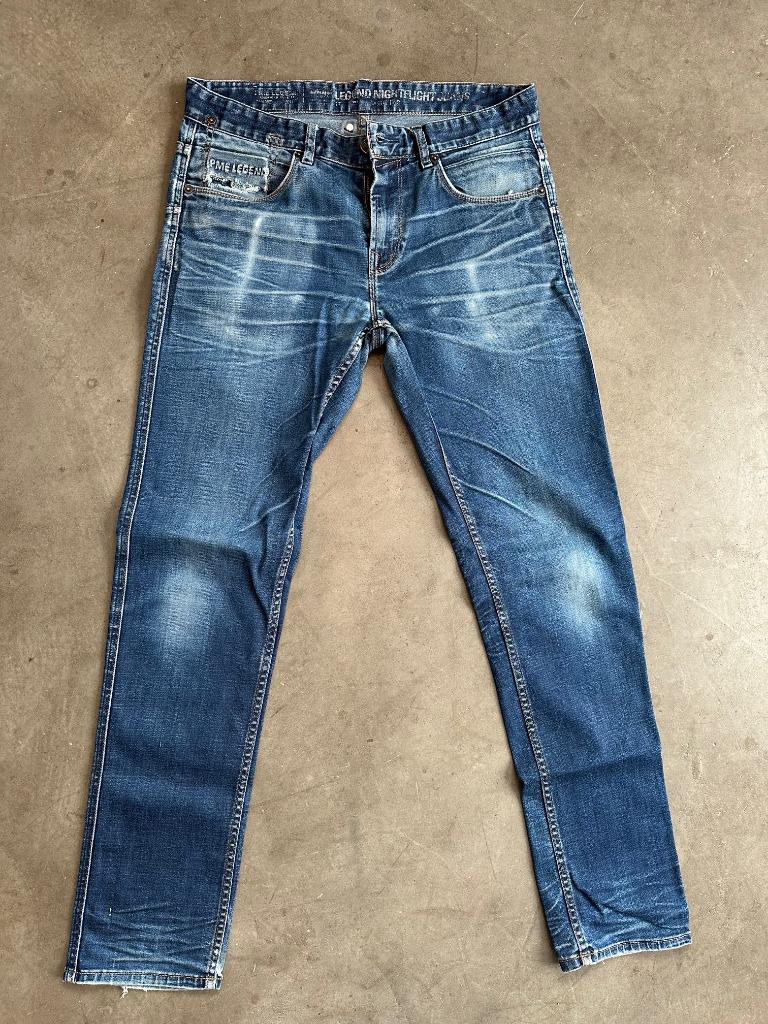 PME Legend - 31/32 - Nightflight - goede staat, Kleding | Heren, Spijkerbroeken en Jeans, Blauw, W32 (confectie 46) of kleiner