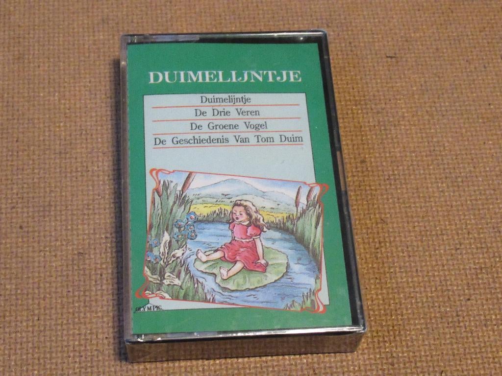 Duimelijntje sprookjes cassettebandje, nieuw in verpakking, Verzenden, Kinderen en Jeugd, 1 bandje, Origineel