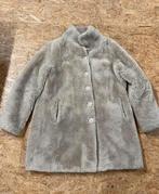 Nep bontmantel / jas Rino & Pelle beige maat 40, Ophalen of Verzenden, Zo goed als nieuw, Maat 38/40 (M), Beige