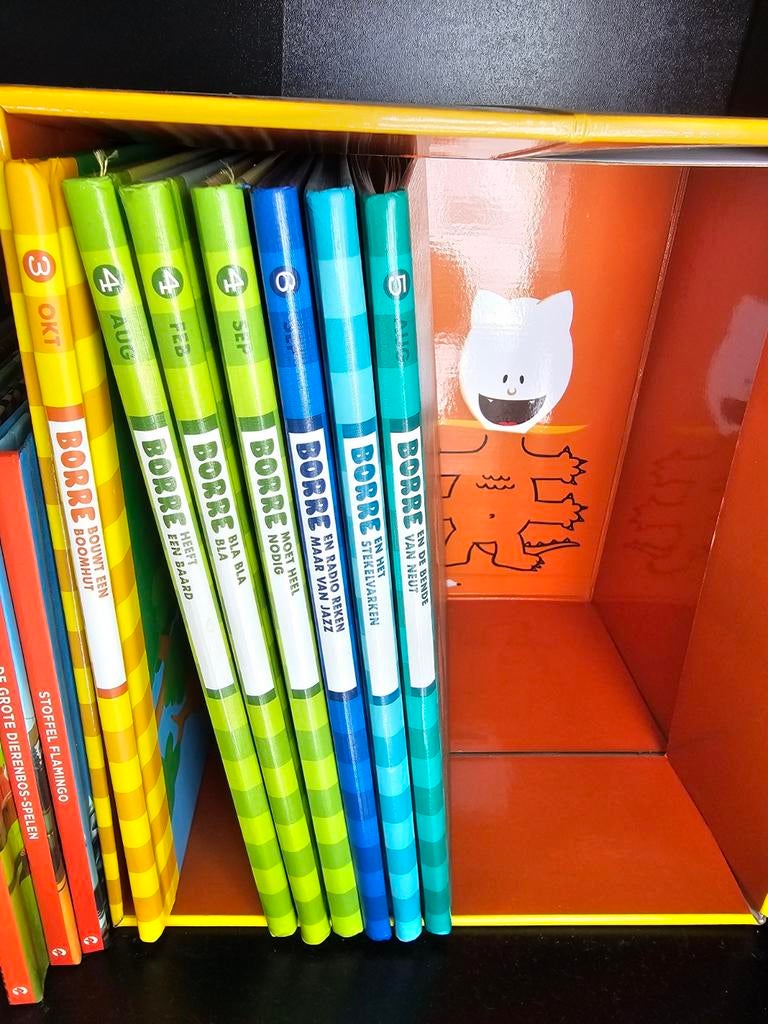 Diverse borre boekjes, groep 3 4 5 en 6, Boeken, Ophalen, Zo goed als nieuw