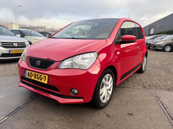SEAT Mii 1.0 Style Sport PANO!AIRCO! (bj 2012), Auto's, Seat, Bedrijf, Te koop, Mii, ABS, Airbags, Alarm, Centrale vergrendeling