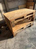 Werkbank (rijbaar), 125 (l) x 80 (b) x 86 (h), Ophalen, Gebruikt