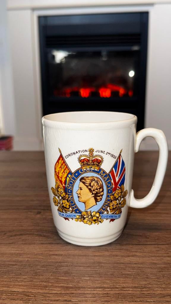 Mok Kroning Koningin Elizabeth II 1953, Ophalen of Verzenden