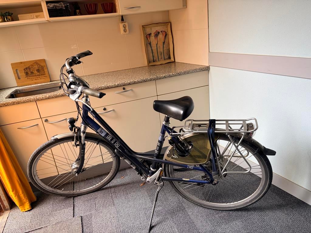 RIH Z-700 Damesfiets 28 inch, framemaat 48cm, Gebruikt, 47 tot 50 cm, Versnellingen, Ophalen