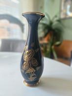 Royal Porzellan Bavaria KPM vaas, kobaltblauw met goud, Ophalen of Verzenden