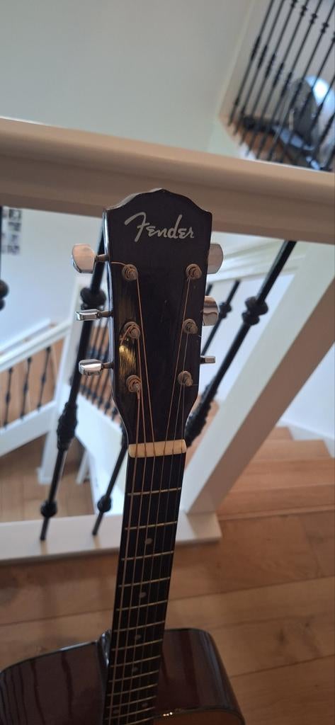 Fender gitaar met Seymour Duncan element, Muziek en Instrumenten, Ophalen of Verzenden, Gebruikt, Western- of Steelstringgitaar