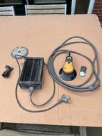 Mirka Ceros 150 mm schuurmachine, met defect 60 euro, Ophalen of Verzenden, Gebruikt, Minder dan 600 watt, Excentrische schuurmachine