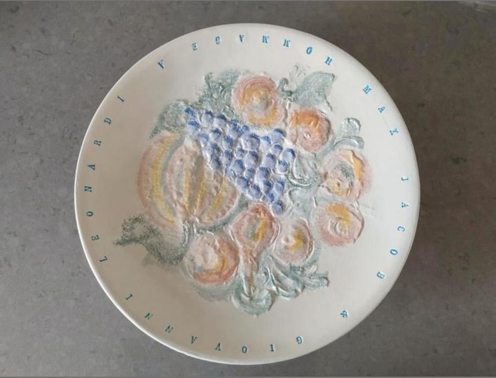 Schaal Quimper
Onbeschadigd, Antiek en Kunst, Antiek | Keramiek en Aardewerk, Ophalen