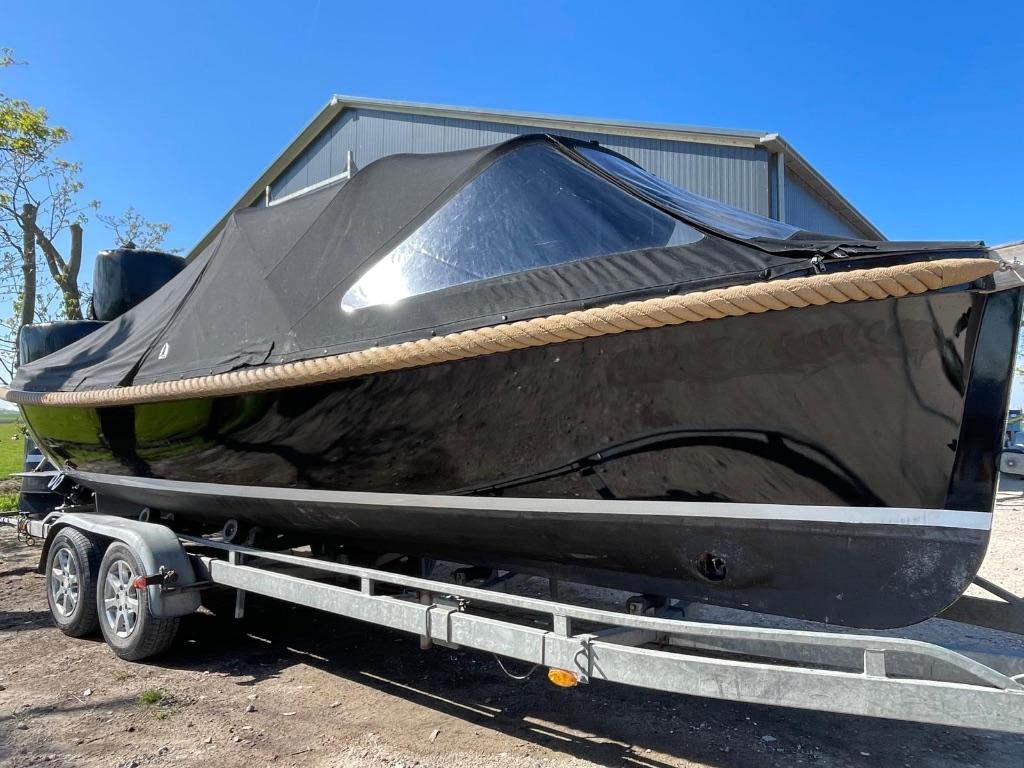 Lifestyle 740 + 28 Pk Vetus + Boegschroef KOOPJE !, Ophalen, 10 tot 30 pk, Gebruikt, Binnenboordmotor