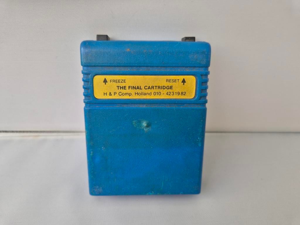 The Final Cartridge I Commodore 64, Ophalen of Verzenden