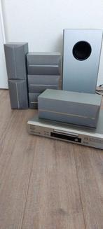 Onkyo Home Cinema set met DVD speler en speakers, Ophalen of Verzenden