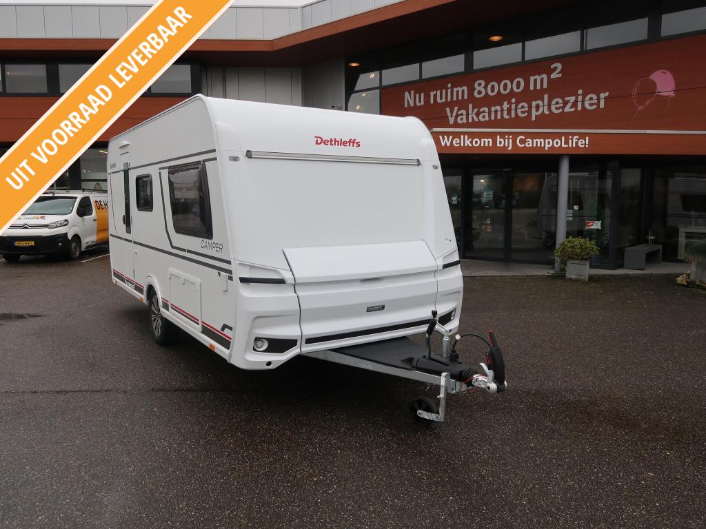 Dethleffs Camper 460 EL FIRST EDITION, Tot en met 3, Dethleffs, 5 tot 6 meter, Overige typen