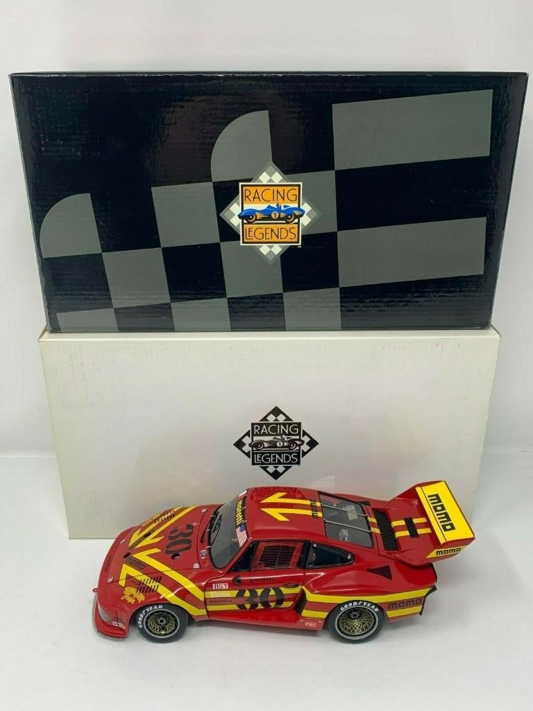 PORSCHE  1/18  EXOTO, Ophalen of Verzenden, Auto, Overige merken