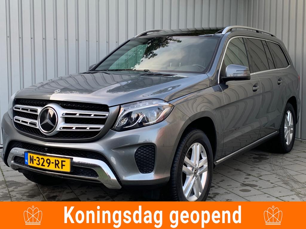 Mercedes-Benz GLS 400 4MATIC|7 Persoons|Pano|Navigatie|LED|F, Auto's, Gebruikt, 7 stoelen, 2996 cc, Bedrijf