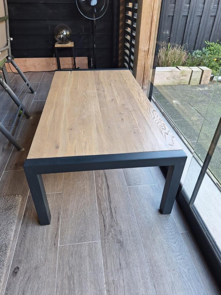 Salontafel, Huis en Inrichting, Tafels | Salontafels, Ophalen, 100 tot 150 cm, 50 tot 100 cm, Minder dan 50 cm