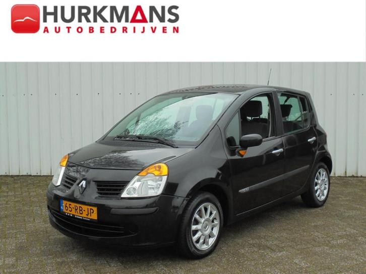 Renault Modus 1.6 16V AUTOMAAT 124.158 KM ! SCHERPE PRIJS, Auto's, Renault, Bedrijf, Te koop, Modus, ABS, Airbags, Centrale vergrendeling