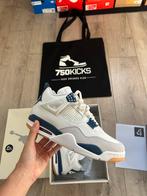 Jordan 4 Retro SB Navy Maat EU42,5 42.5 DR5415-100, Kleding | Heren, Schoenen, Jordan 4, Overige kleuren, Nieuw, Ophalen of Verzenden