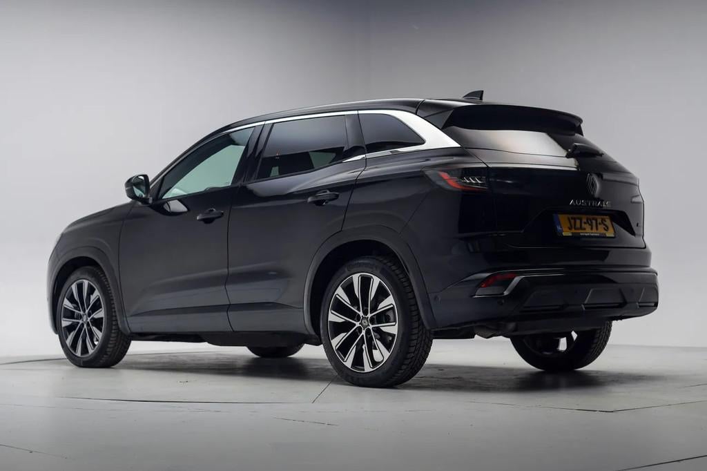 Renault Austral 1.2 E-Tech 200pk Techno Aut. [ LED Navi Came, Auto's, Renault, Automaat, Gebruikt, 1199 cc, Zwart