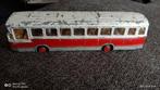 Lion toys bus rood opknapper, Verzenden, Gebruikt, Auto, Lion Toys