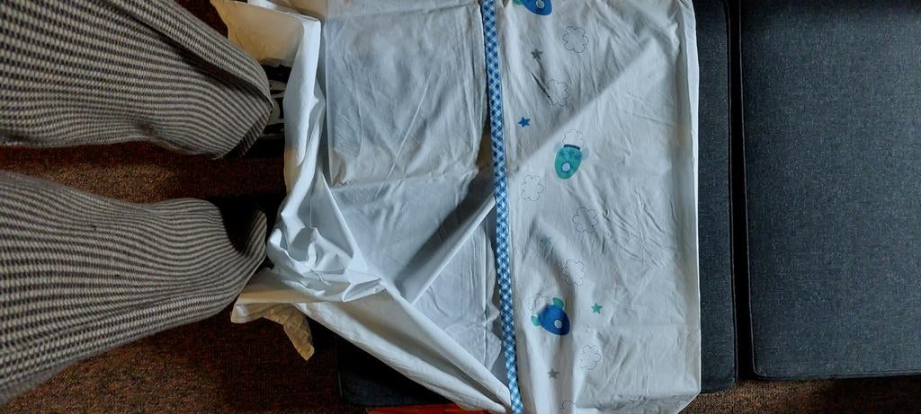 Ledikant dekentje Stoer van Lief Lifestyle 110x150 cm, Ophalen of Verzenden