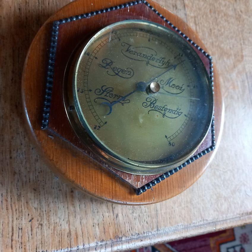 barometer /weerstation, Heinrich Frobel, Ophalen of Verzenden, Refurbished