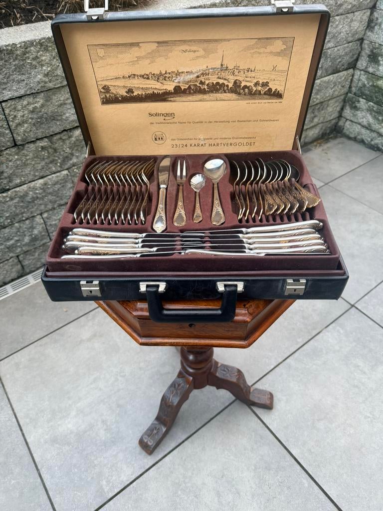 Verzilverd bestek, Ophalen, Zo goed als nieuw, Zilver