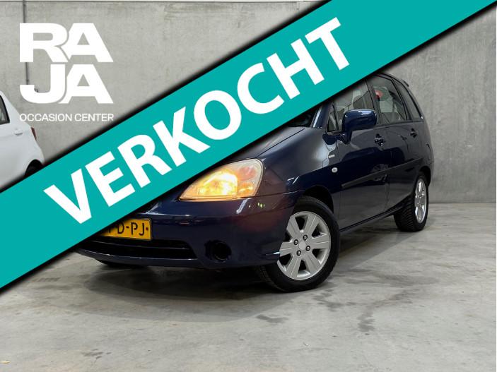 Suzuki Liana 1.6 S-Limited NAP Automaat Airco, Stof, Gebruikt, 4 cilinders, Origineel Nederlands