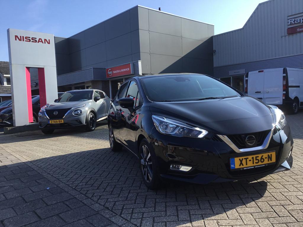 Nissan Micra 0.9 IG-T N-Way (bj 2019), Voorwielaandrijving, Euro 6, 525 kg, Origineel Nederlands
