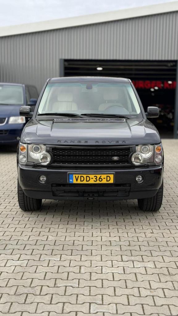 Land Rover Range 2.9 Td6 Vogue Grijskenteken - motor tikt, Auto's, Land Rover, Automaat, Gebruikt, Blauw, Bedrijf