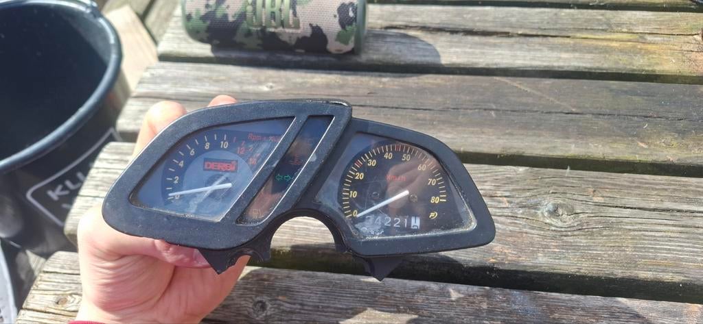 Dashboard Derbi Senda SM Xtreme, Fietsen en Brommers, Brommeronderdelen | Algemeen, Ophalen of Verzenden, Gebruikt, Overige typen