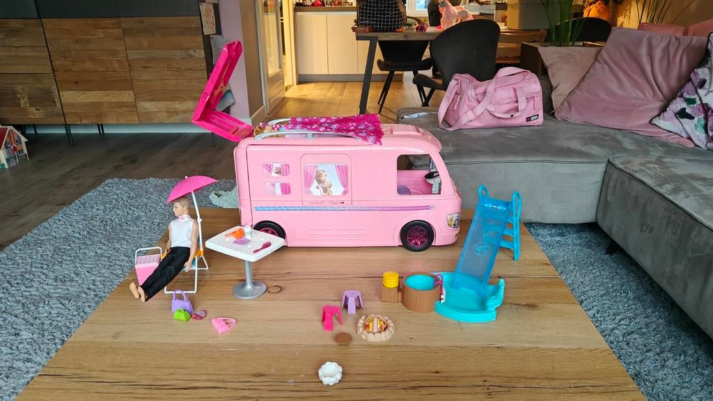 Barbie Camper, Eén persoon, Cadeaubon