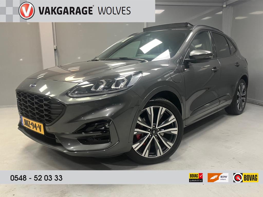 Ford KUGA 2.5 PHEV ST-Line X | PANODAK | 20"LMV | LED | TREK, Auto's, Ford, Bedrijf, Te koop, Kuga, ABS, Airbags, Airconditioning