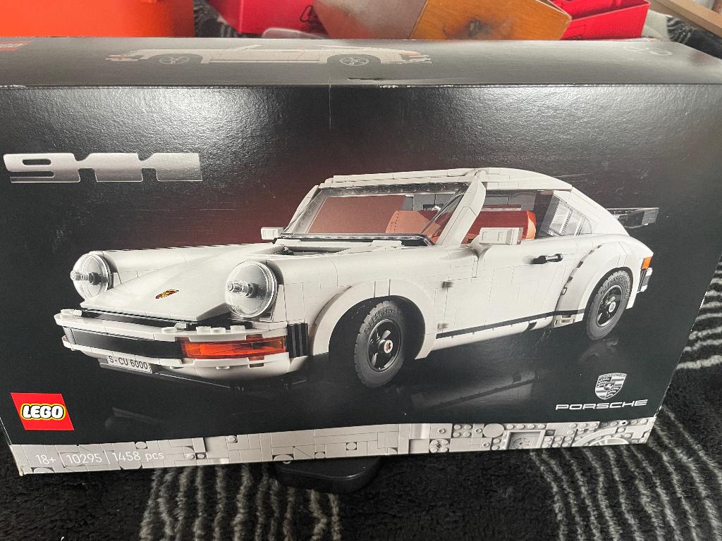 lego 10295 Porche, Kinderen en Baby's, Speelgoed | Duplo en Lego, Lego, Ophalen of Verzenden, Zo goed als nieuw, Compleet