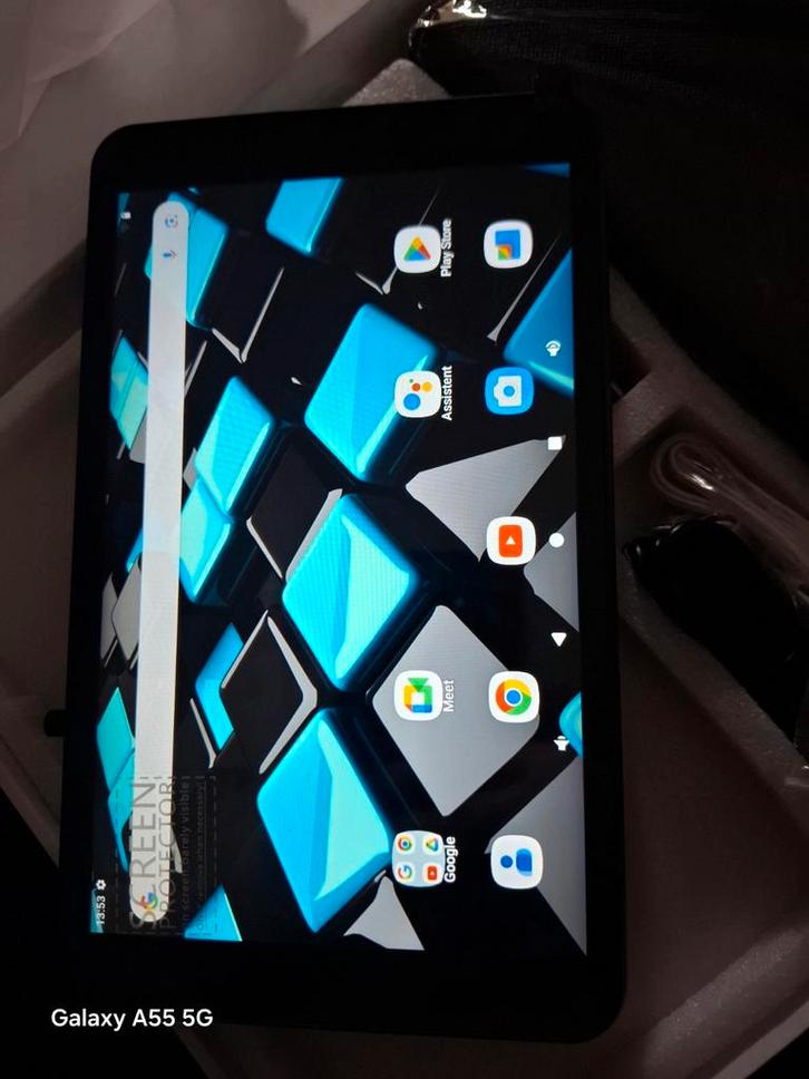 Te koop mooie nieuwe tabblad, Computers en Software, Android Tablets, Nieuw, 16 GB, Ophalen