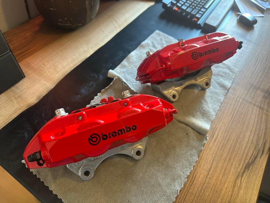 Brembo Remklauwset met adapters Abarth/Alfa romeo, Auto-onderdelen, Ophalen of Verzenden, Gereviseerd, Renault