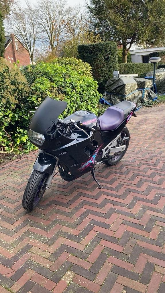 Suzuki gsx-r 600 teruilen tegen runner125 a1, Motoren, Ophalen of Verzenden, Gebruikt