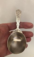 Verzilverd Biedermeijer Koffiemaatje/schepje - H.Hooijkaas, Antiek en Kunst, Antiek | Bestek, Ophalen of Verzenden