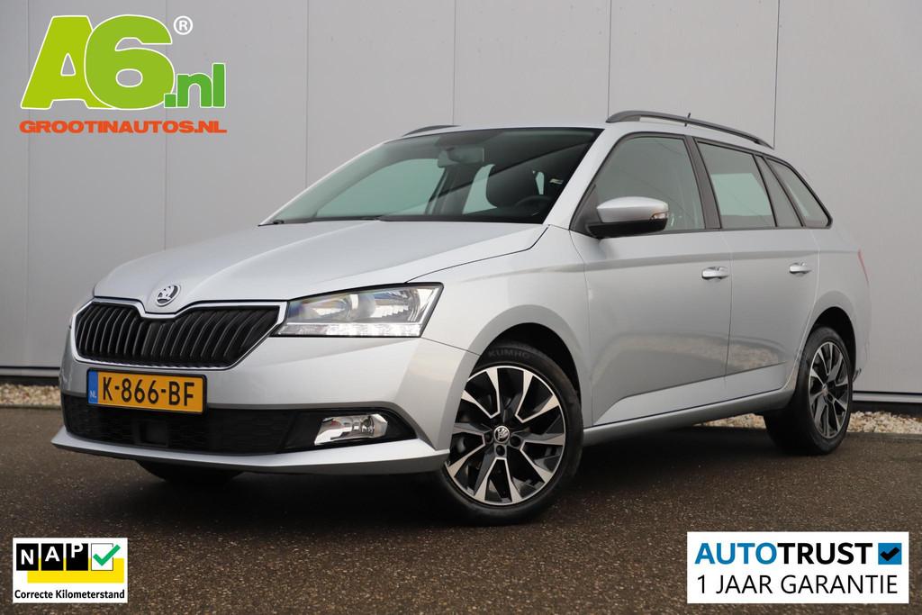 Skoda Fabia Combi 1.0 TSI Business Edition 95PK 16 inch LMV, Auto's, Skoda, Voorwielaandrijving, Stof, Gebruikt, 49 €/maand