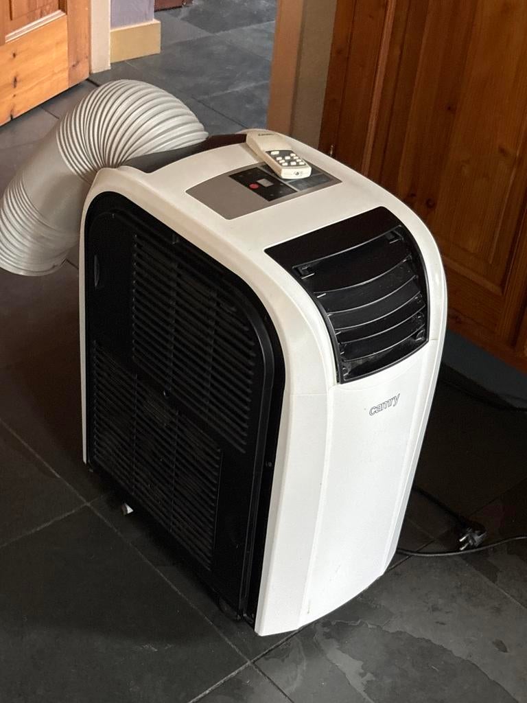 Mobiele airco Camry met afstandsbediening, Ophalen, Gebruikt, Minder dan 60 m³, 3 snelheden of meer