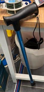 Vitility wandelstok, uitschuifbaar kleur blauw, Diversen, Wandelstokken, Ophalen of Verzenden, Zo goed als nieuw