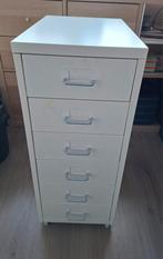 Ikea helmer ladekast met 6 lades, Huis en Inrichting, Kasten | Ladekasten, Ophalen, 50 tot 100 cm, Zo goed als nieuw, 3 of 4 laden