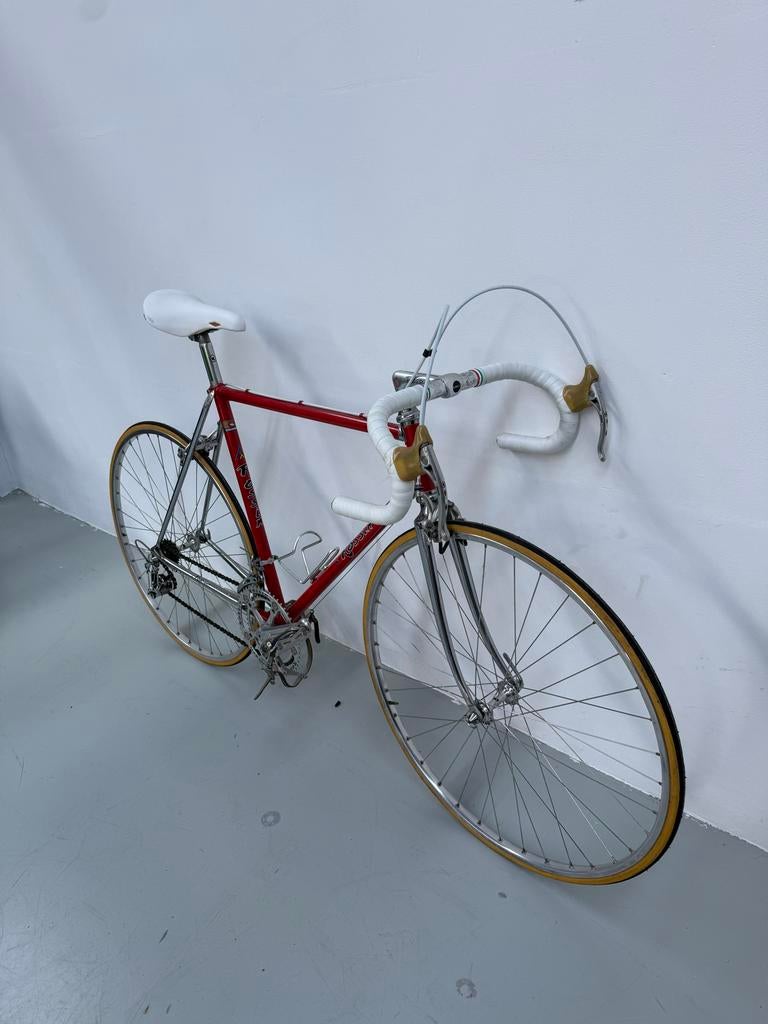Vintage racefiets - Helen rossin, Fietsen en Brommers, Fietsen | Racefietsen, Overige merken, 28 inch, Gebruikt, Ophalen of Verzenden