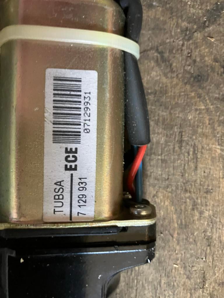 BMW E61 kofferbak (soft close), Auto-onderdelen, Ophalen, Gebruikt, Deur, Achter