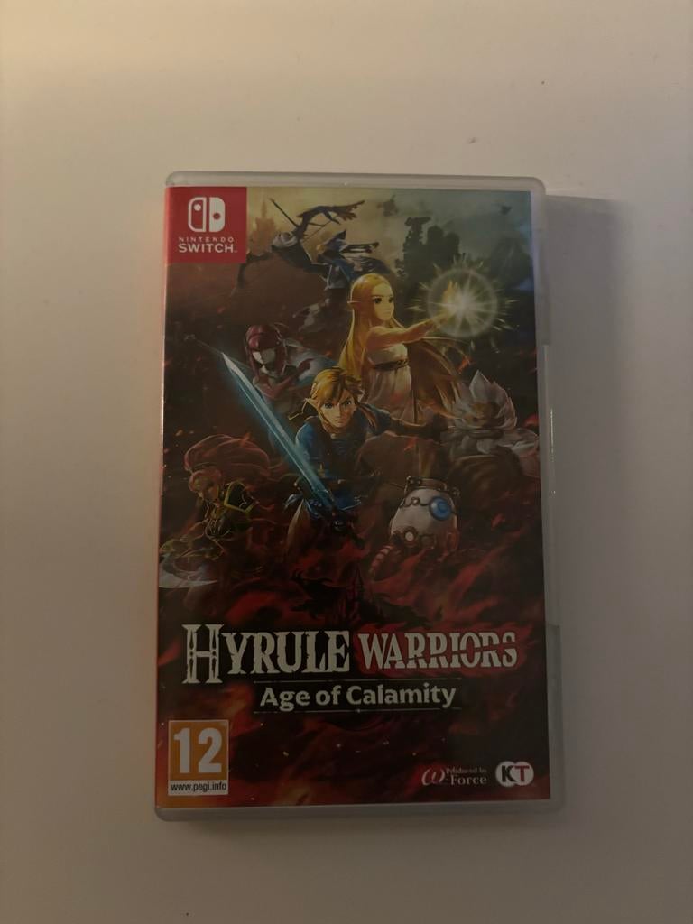 Hyrule Warriors: Age of Calamity (Nintendo Switch), Avontuur en Actie, 2 spelers, Eén computer, Ophalen of Verzenden
