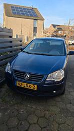 Volkswagen Polo 1.9 TDI 74KW 2009 Blauw, Auto's, Voorwielaandrijving, Stof, Zwart, 4 cilinders