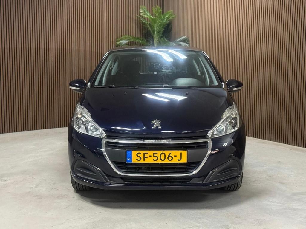 Peugeot 208 1.0 PureTech Access (bj 2016), Auto's, Peugeot, 945 kg, Gebruikt, Blauw, Bedrijf