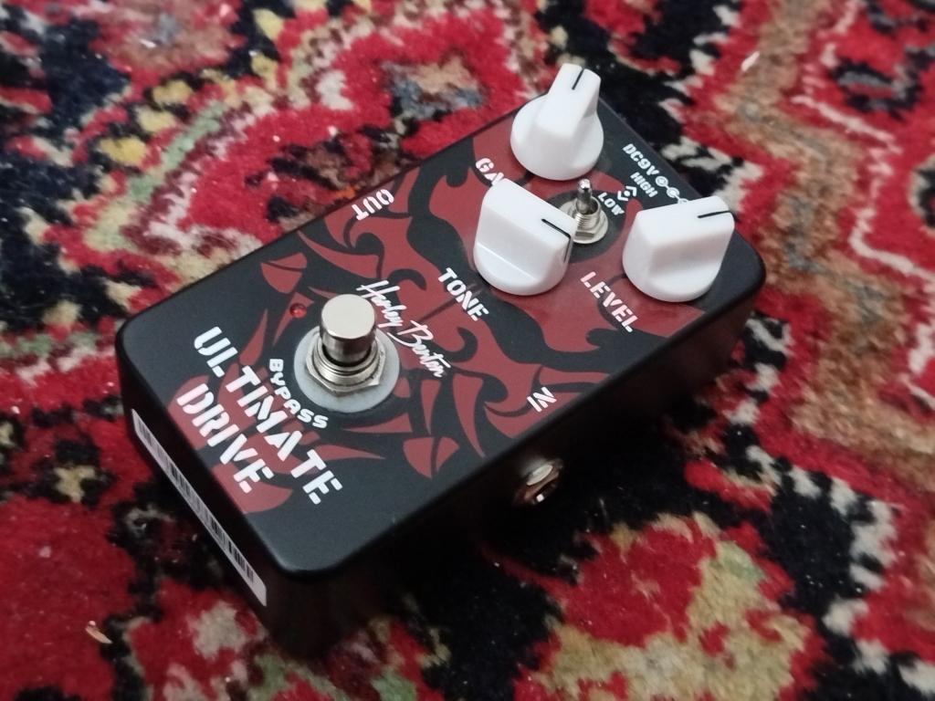 Harley Benton Ultimate Drive (OCD), Ophalen of Verzenden, Zo goed als nieuw, Distortion, Overdrive of Fuzz
