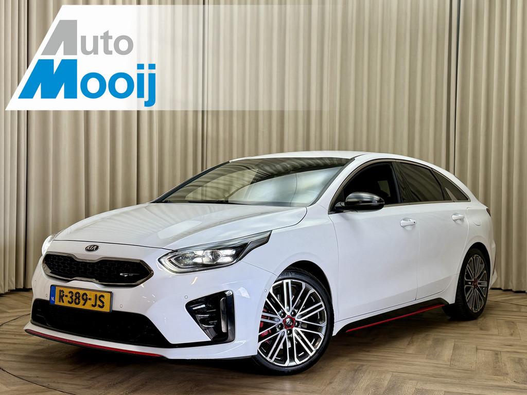 Kia ProCeed 1.6 T-GDI GT *204 PK!* Leder/Alcantara / JBL / A, 15 km/l, Gebruikt, Wit, Adaptive Cruise Control